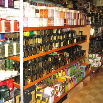 British Isles - Just one half of their tea selection - Gift Shops Near Me - Houston, Texas