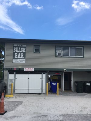 The Beach Bar by null