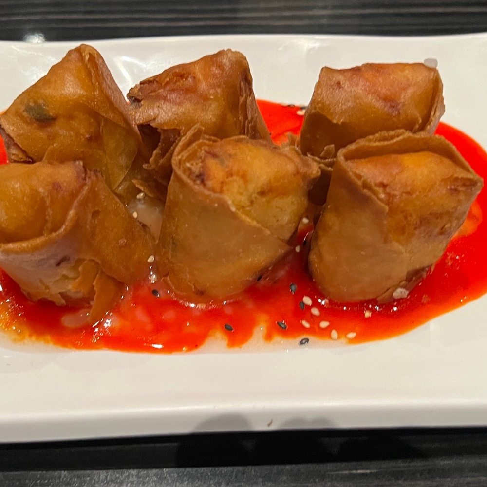 Miyako - Chicken egg rolls - Japanese Near Me - Houston, Texas Miyako - Chicken egg rolls - Japanese Near Me - Houston, Texas