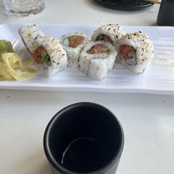 Tsunami Modern Cuisine - Spicy tuna roll is yummy!!! - Sushi Bars Near Me - Santee, California Tsunami Modern Cuisine - Spicy tuna roll is yummy!!! - Sushi Bars Near Me - Santee, California