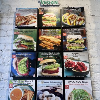 UT47 Kitchen & Bar - VEGAN MENU YASSS - Breakfast & Brunch Near Me - New York, New York