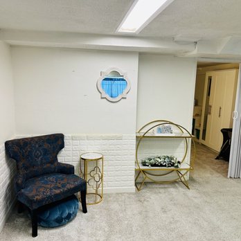 The Makers Place - Lounge Level (quiet, noise-free downstairs space) with adjacent nursery space for private feeding and bonding with infants - Shared Office Spaces Near Me - Sacramento, California The Makers Place - Lounge Level (quiet, noise-free downstairs space) with adjacent nursery space for private feeding and bonding with infants - Shared Office Spaces Near Me - Sacramento, California
