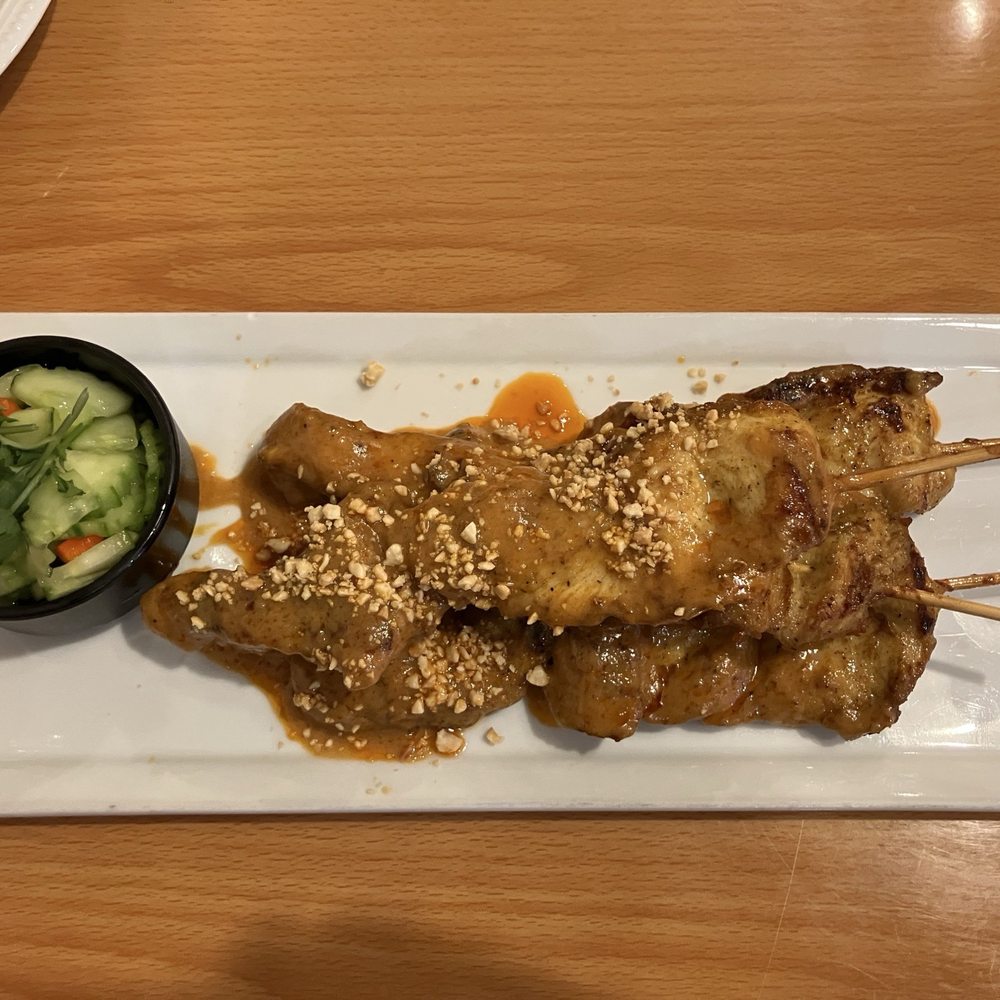 Sara Thai Kitchen - 4. Chicken Satay - Thai Near Me - Salt Lake City, Utah Sara Thai Kitchen - 4. Chicken Satay - Thai Near Me - Salt Lake City, Utah