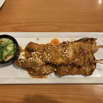Sara Thai Kitchen - 4. Chicken Satay - Thai Near Me - Salt Lake City, Utah Sara Thai Kitchen - 4. Chicken Satay - Thai Near Me - Salt Lake City, Utah