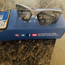 Thanks Curt (Champions Bike Barn) these glasses worked well on the trail, recommend getting your cycling glasses thru Curt at Bike Barn!