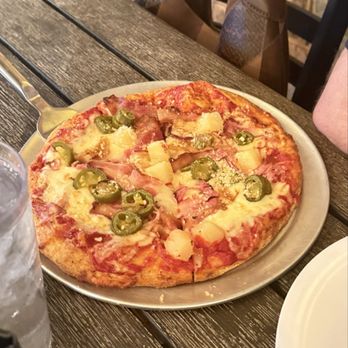 Mellow Mushroom - Pacific Rim - the sweet offset the spice really well - Pizza Near Me - Gainesville, Georgia
