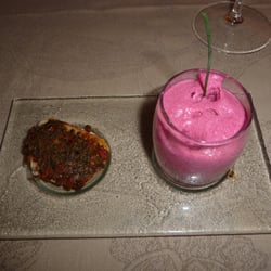La Quarterelle - Mise en bouche