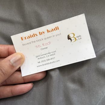 Braids By Kadi - Hair Stylists Near Me - Antioch, California