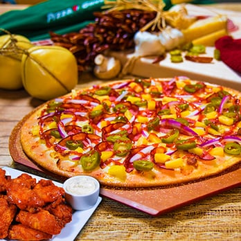 Pizza Guys - Sriracha Pizza - Pizza Near Me - Merced, California Pizza Guys - Sriracha Pizza - Pizza Near Me - Merced, California