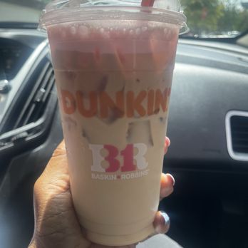Dunkin' - Pink Latte - Donuts Near Me - Cedar Hill, Texas Dunkin' - Pink Latte - Donuts Near Me - Cedar Hill, Texas
