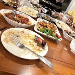 85. Fried Rice with Shrimp 93. Fried Rice with Eggs 29. Perilla Bullfrog 20. Fried Chicken with Lao Gan Ma etc