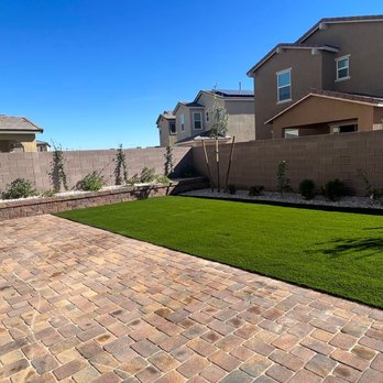 V&V Robles Landscaping - Once the work was completed. - Landscaping Near Me V&V Robles Landscaping - Once the work was completed. - Landscaping Near Me