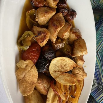 Robke’s - Chicken & Sausage Scarpariello - American Near Me - Northport, New York Robke’s - Chicken & Sausage Scarpariello - American Near Me - Northport, New York