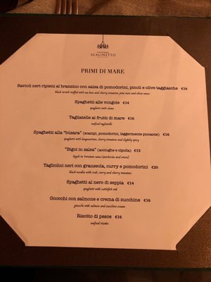 Menu photo 5 Taverna Scalinetto Venezia, VE Menu photo 5 Taverna Scalinetto Venezia, VE