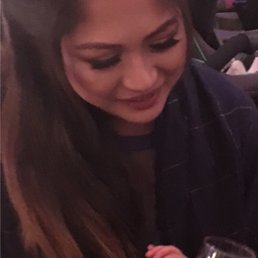 Camera phone doesn't do justice, but here u can see the contouring, eyes, brows, coverage, lips, and she brings lashes to complete the look! Camera phone doesn't do justice, but here u can see the contouring, eyes, brows, coverage, lips, and she brings lashes to complete the look!