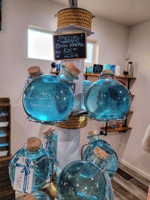 Ocean Vodka Organic Farm and Distillery by null