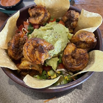 Greengos Caribbean Cantina - Cantina Bowl w/ Shrimp - Mexican Near Me - Saint John, Virgin Islands Greengos Caribbean Cantina - Cantina Bowl w/ Shrimp - Mexican Near Me - Saint John, Virgin Islands