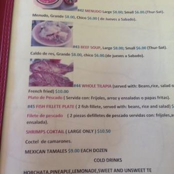 El Pulgarcito de America - Mexican Near Me - Abilene, Texas