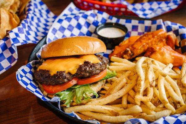 Blue Moose Burgers & Wings by null