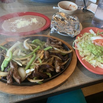 El Azteca - Rehoboth Beach - Steak fajitas with lettuce and refried beans - Mexican Near Me - Rehoboth Beach, Delaware El Azteca - Rehoboth Beach - Steak fajitas with lettuce and refried beans - Mexican Near Me - Rehoboth Beach, Delaware