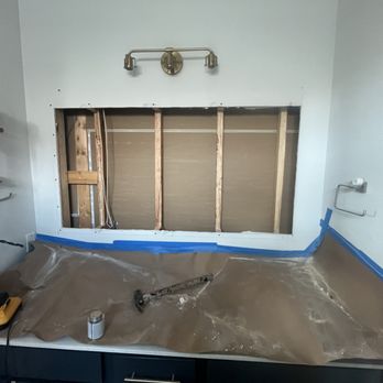 Cap City Contractors - Mirror install - General Contractors Near Me