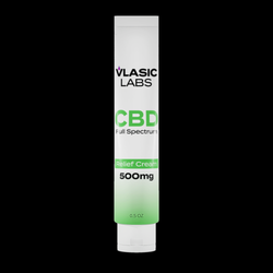 Vlasic Labs - Our popular topical is now available in a mini size! Great for gifts to someone that's starting CBD and has joint aches.