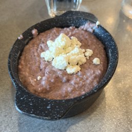 Nice twist on the normal grits and the cheese was a very tasty add. Nice twist on the normal grits and the cheese was a very tasty add.