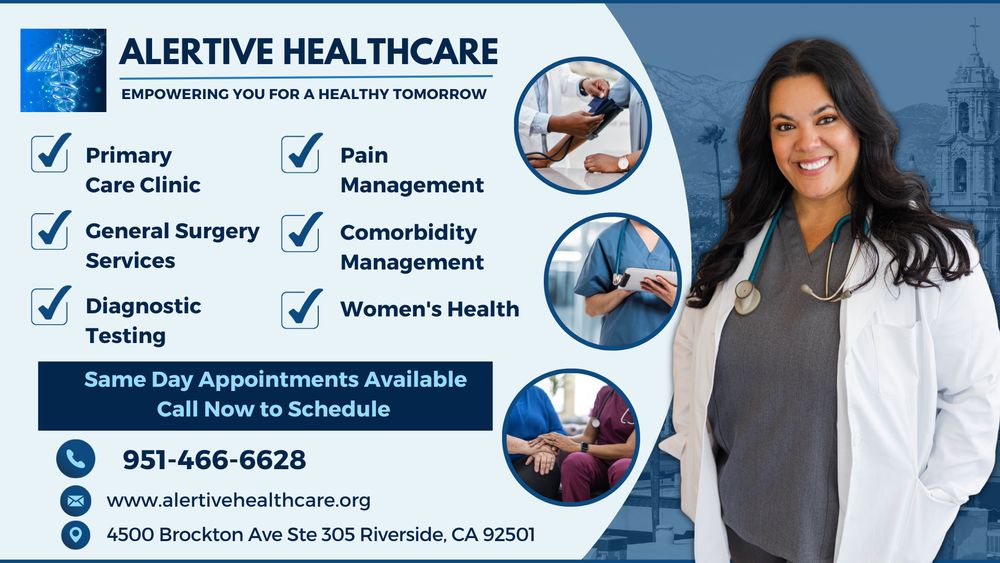 Alertive ALERTIVE HEALTHCARE MEDICAL GROUP - Updated November 2025 - 4354 Latham ...