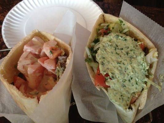 Mamoun's Falafel Restaurant by null