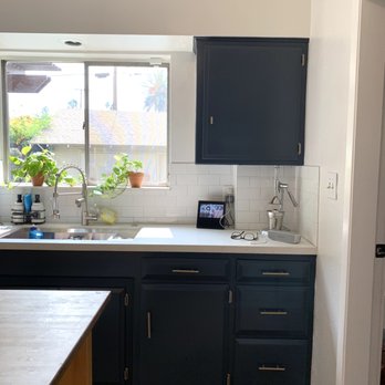 MasterWork - a kitchen with a sink and a window - General Contractors Near Me - Ontario, California