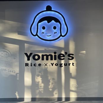 Yomie’s Rice X Yogurt - yomi's logo - Ice Cream & Frozen Yogurt Near Me - Plano, Texas