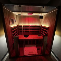 Mental Health Center of America | Phoenix - Sauna with red light therapy