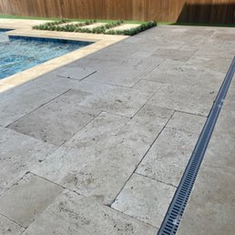 Pool decking coating Pool decking coating