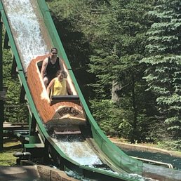 Log flume ! Log flume !