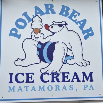 Polar Bear - Sign - Ice Cream & Frozen Yogurt Near Me - Matamoras, Pennsylvania Polar Bear - Sign - Ice Cream & Frozen Yogurt Near Me - Matamoras, Pennsylvania