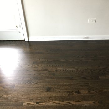ADR Flooring - Blend of Bona: jacobean and aged pewter. - Flooring Near Me - Chicago, Illinois