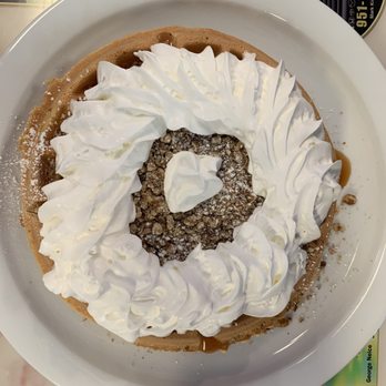 Silver Dollar Pancake House - Pecan Waffle is the bomb! - Breakfast & Brunch Near Me - Corona, California