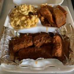 Northern Soul Cafe - Fried hot salmon