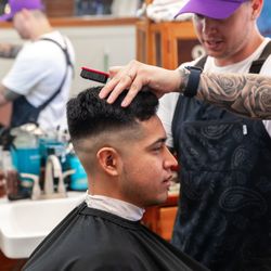 Antique Barbershop