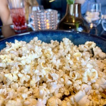 Bistro le Sam - Truffle popcorn - Canadian (New) Near Me - Quebec City, Quebec Bistro le Sam - Truffle popcorn - Canadian (New) Near Me - Quebec City, Quebec