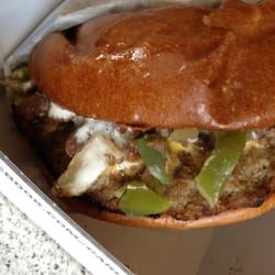 Carl's Jr - Philly cheesesteak
