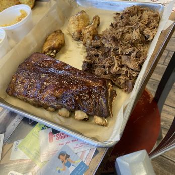 Jimmy's Backyard BBQ - Ribs, chicken, wings, pulled pork brisket - Barbeque Near Me - Carrollton, Ohio Jimmy's Backyard BBQ - Ribs, chicken, wings, pulled pork brisket - Barbeque Near Me - Carrollton, Ohio
