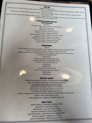 Menu photo 8 Mely’s Restaurant Pasadena, CA