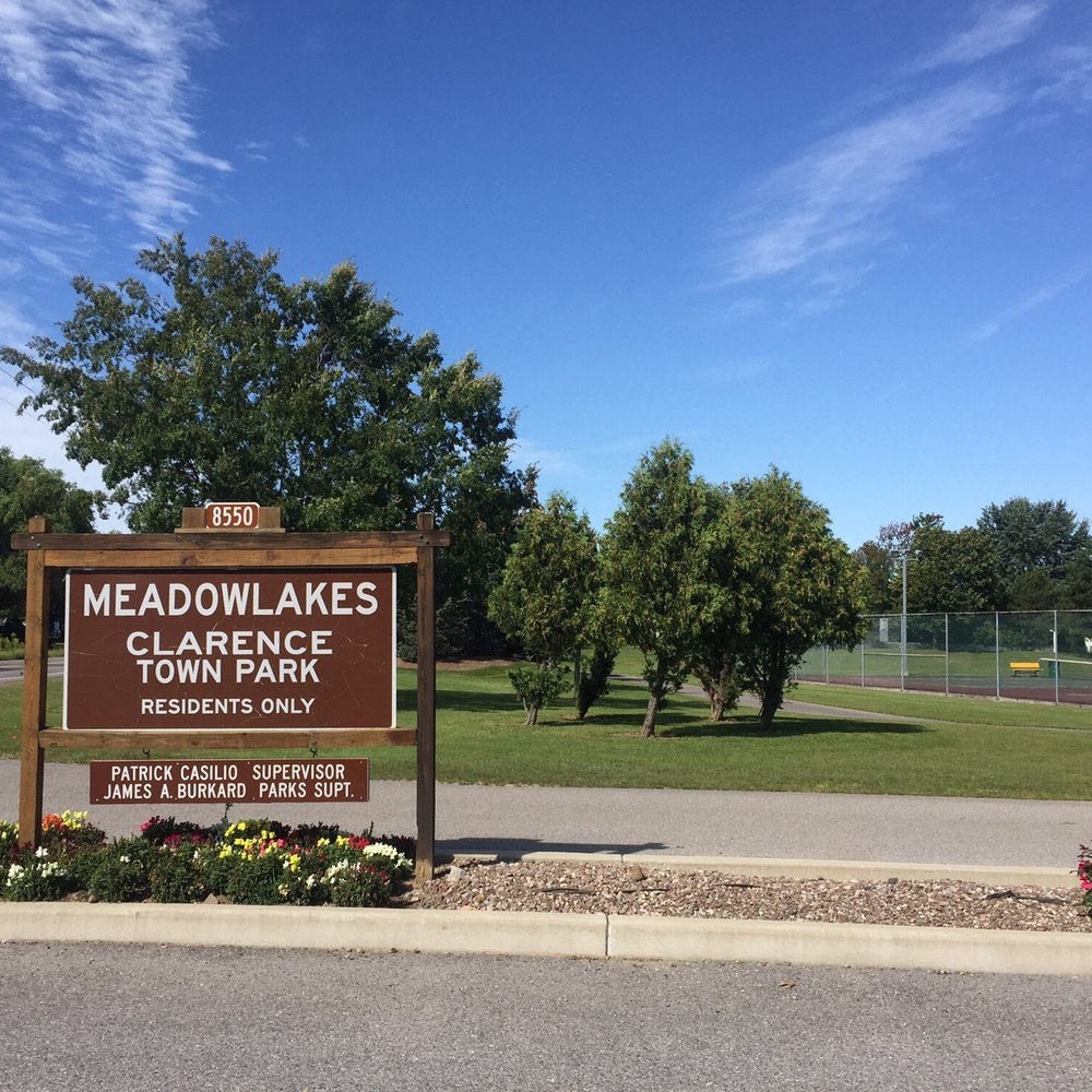 Meadowlakes Park - Entrance - Parks Near Me - Clarence Center, New York Meadowlakes Park - Entrance - Parks Near Me - Clarence Center, New York