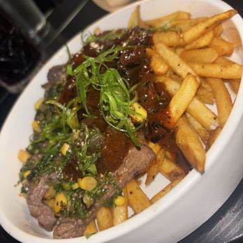 Buttermilk & Bourbon - MARINATED SKIRT STEAK FRITES* - Southern Near Me - Boston, Massachusetts Buttermilk & Bourbon - MARINATED SKIRT STEAK FRITES* - Southern Near Me - Boston, Massachusetts