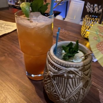 Broken Compass Tiki - Three dots & Mai Tai - New American Near Me - Burbank, California Broken Compass Tiki - Three dots & Mai Tai - New American Near Me - Burbank, California