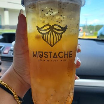 Mustache MilkTea - Cantaloupe Green Tea - Bubble Tea Near Me - Lynnwood, Washington Mustache MilkTea - Cantaloupe Green Tea - Bubble Tea Near Me - Lynnwood, Washington