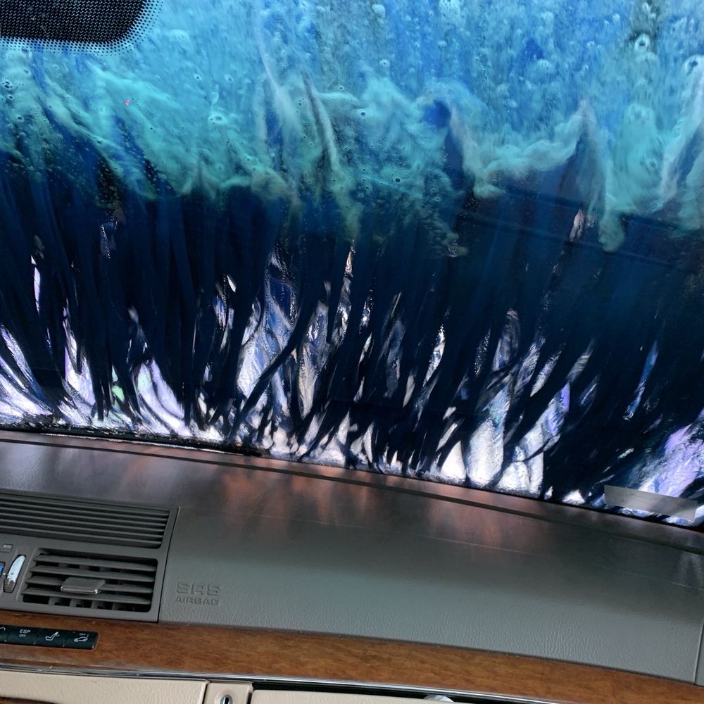 Tidal Wave Auto Spa - Applying good amount of car soap - Car Wash Near Me - Shawnee, Kansas