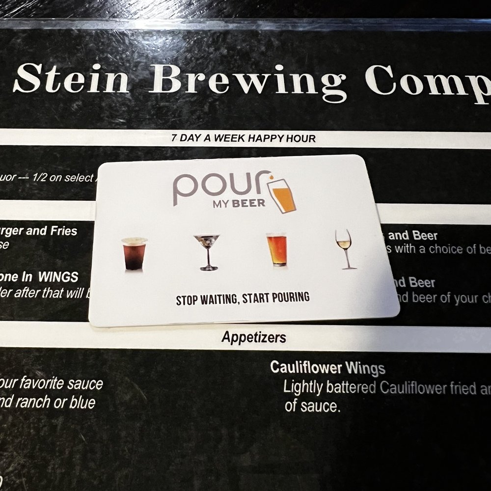 The beer card The beer card