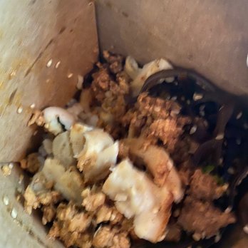 JINYA Ramen Bar - Reston - Rice with chicken in a box. Part of the kids meal. - Tapas/Small Plates Near Me - Reston, Virginia JINYA Ramen Bar - Reston - Rice with chicken in a box. Part of the kids meal. - Tapas/Small Plates Near Me - Reston, Virginia